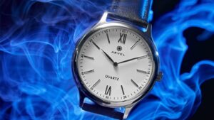 IARVEL WATCH (Silver Watchcase White Dial) by Iarvel Magic and Bluether Magic
