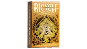 Bicycle Gold Dragon Playing Cards by US Playing Card Co