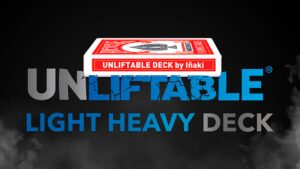Unliftable - Light Heavy Deck by Iñaki and Javier Franco (Blue)