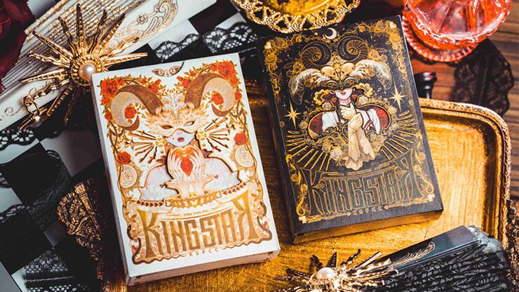Silence V3 (Black) Playing Cards