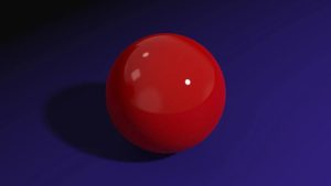 Magnetic Ball (Red) by Iarvel Magic