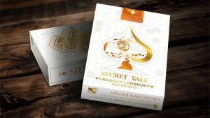 Secret Tale Ragnar White Bee Collector's Playing Cards