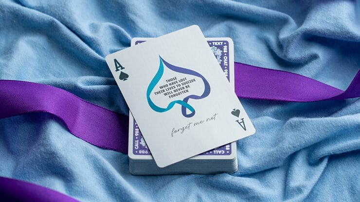 988 Lifeline Playing Cards by EmilySleights52