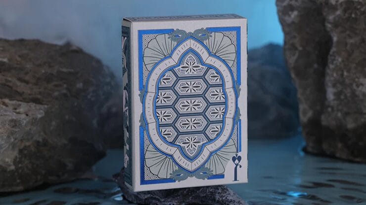Urashima Tarou (Blue) Origami Playing Cards