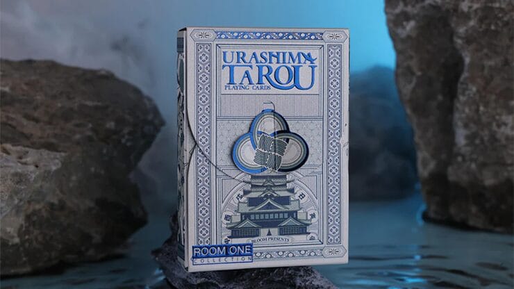 Urashima Tarou (Blue) Origami Playing Cards