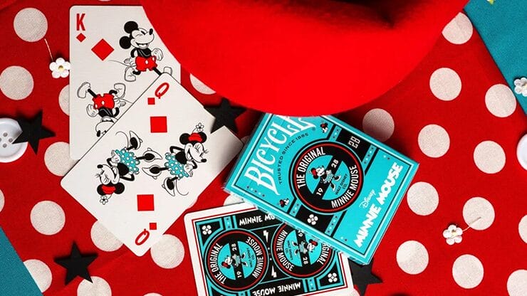 Bicycle Disney Classic Minnie Mouse Playing Card by US Playing Cards