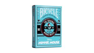 Bicycle Disney Classic Minnie Mouse Playing Card by US Playing Cards