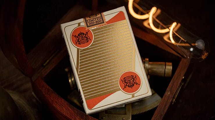 Limited No.13 Table Players Vol.14 Playing Cards by Kings Wild Project