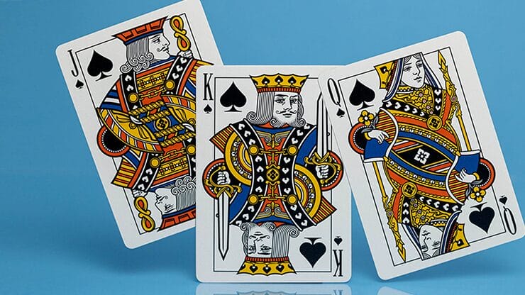 Limited No.13 Table Players Vol.18 Playing Cards by Kings Wild Project