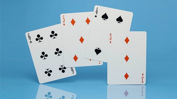 Limited No.13 Table Players Vol.18 Playing Cards by Kings Wild Project
