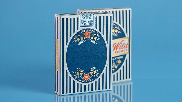 Limited No.13 Table Players Vol.18 Playing Cards by Kings Wild Project