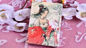 Four Beauties (WangZhaojun) Playing Cards