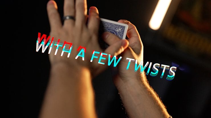 MAXI TWISTO BLUE by Nick Trost & Murphy's Magic Supplies