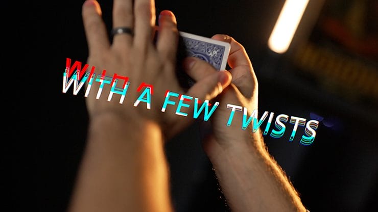 MAXI TWISTO RED by Nick Trost & Murphy's Magic Supplies