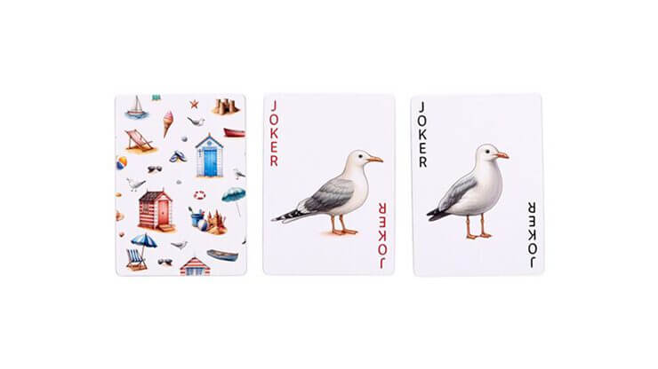Coastal Playing Cards