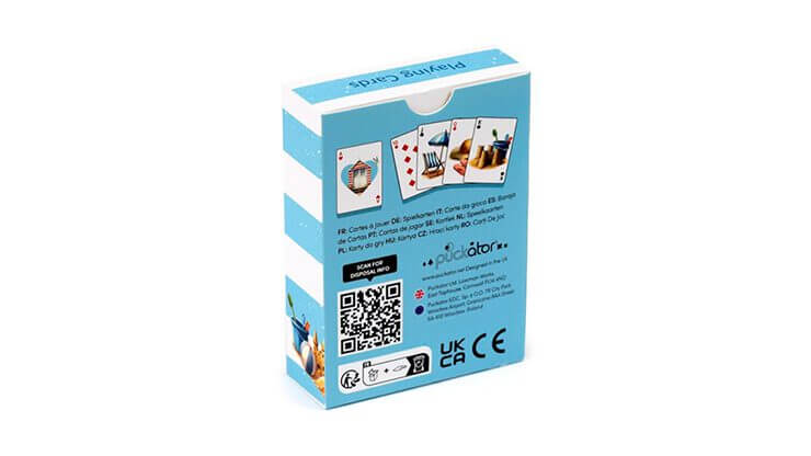 Coastal Playing Cards
