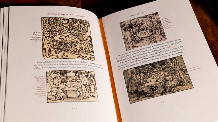 A History of the Art of Conjuring by Kurt Volkmann