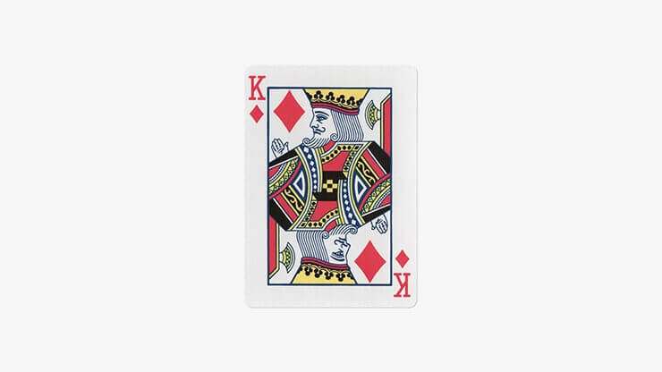 Cap Logo (Navy) ANYONE Playing Cards