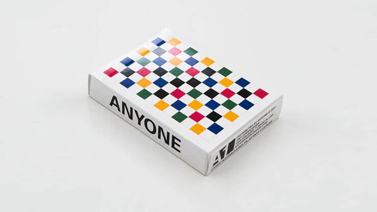 Multi Checkerboard ANYONE Playing Cards