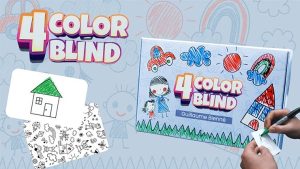 4 Color Blind by Guillaume Bienne