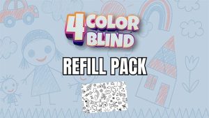 4 Color Blind Refill by Guillaume Bienne