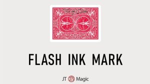 Flash Ink Mark by JT Magic (Red)