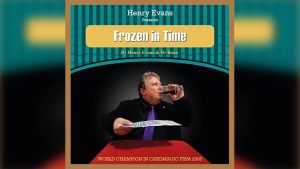 Frozen in Time (Red) by Henry Evans