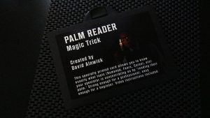 The Palm Reader Card by David Alnwick