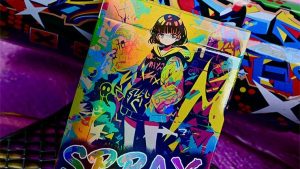Shinjuku Spray Girls V2 Playing Cards