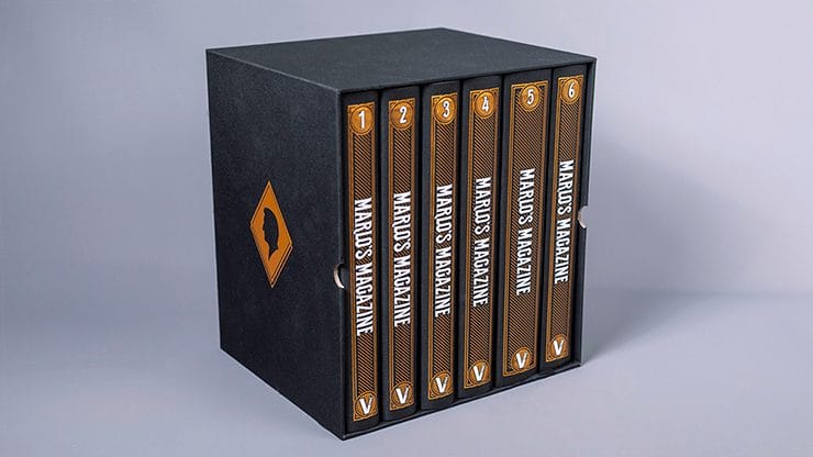 Marlo's Magazines (6 Book Set Standard Edition)
