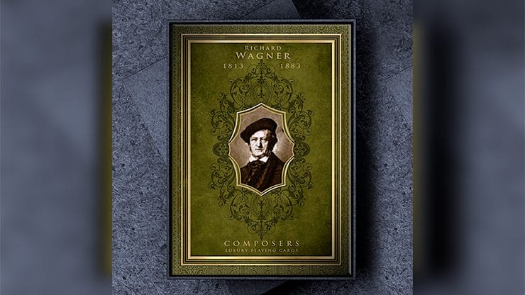 Richard Wagner (Composers) Playing Cards