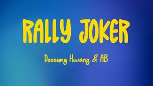 Rally Joker by Doosung Hwang & AB (Red)