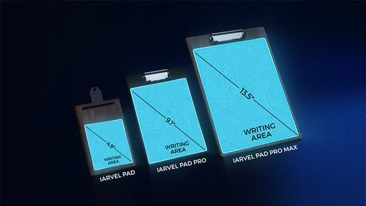 IARVEL Pad Pro Max (size A4) by IARVEL MAGIC