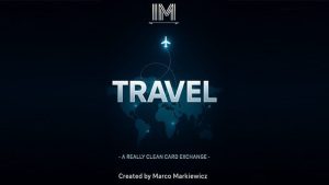 Travel (Blue) by Marco Markiewicz