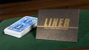 LINER by Bond Lee, Alexander Stefanus & MS Magic (Blue)