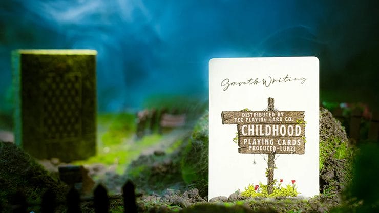 Childhood Playing Cards by TCC & Lunzi