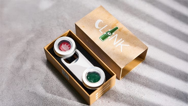 The Clink (Cap in Bottle) by Iarvel Magic and Wonder House (Heineken)