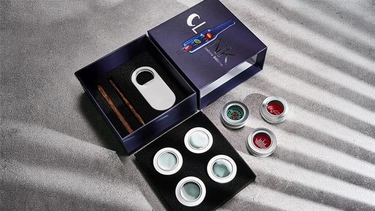 The Clink (Cap in Bottle) Set by Iarvel Magic and Wonder House (Heineken, Coke, and Budweiser)