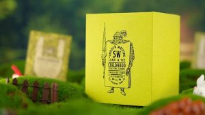 Childhood Playing Cards (Half Brick Standard + Gilded ) by TCC & Lunzi