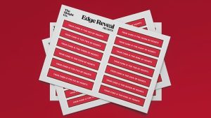 Edge Reveal (RED Suits) by The Sleight Co