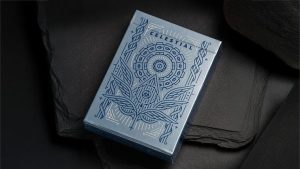 Celestial Noesis Playing Cards by Giovanni Meroni(Blue)