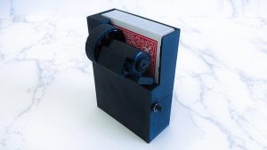 THE ROCKET Card Fountain RIGHT HANDED (Wireless Remote Version) by Bond Lee