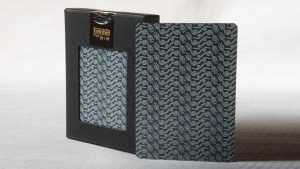 No Borders Edition 2 Crown Back (Blue) Playing Cards by Joker and the Thief