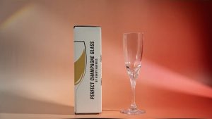 Perfect Champagne Glass by Henry Harrius