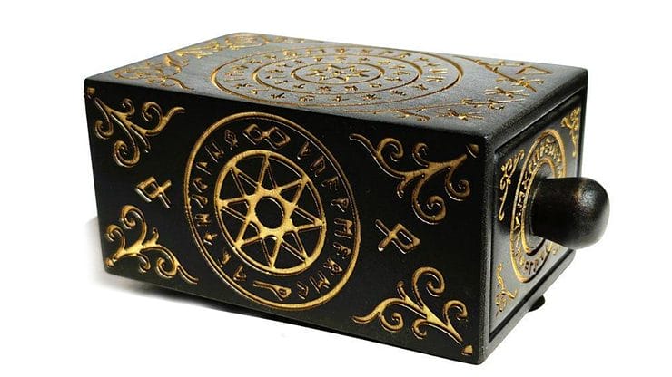 Magic Drawer Box (Hand Painted) by Matthew Hart
