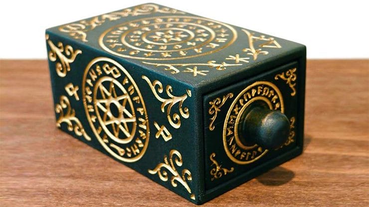 Magic Drawer Box (Hand Painted) by Matthew Hart