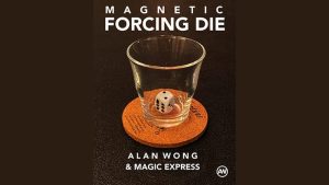 Magnetic Forcing Die by Alan Wong & Magic Express (Single one die set)