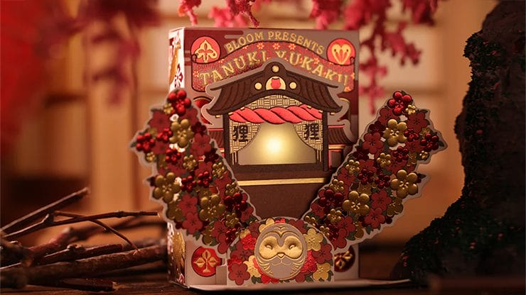 Tanuki Yukaku (Yukaku Tales) Playing Cards