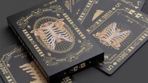 Medical Poker (Black) Playing Cards
