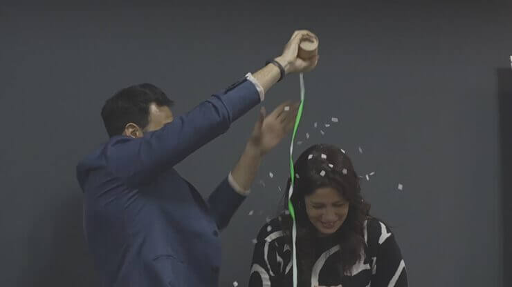 Splash Finale